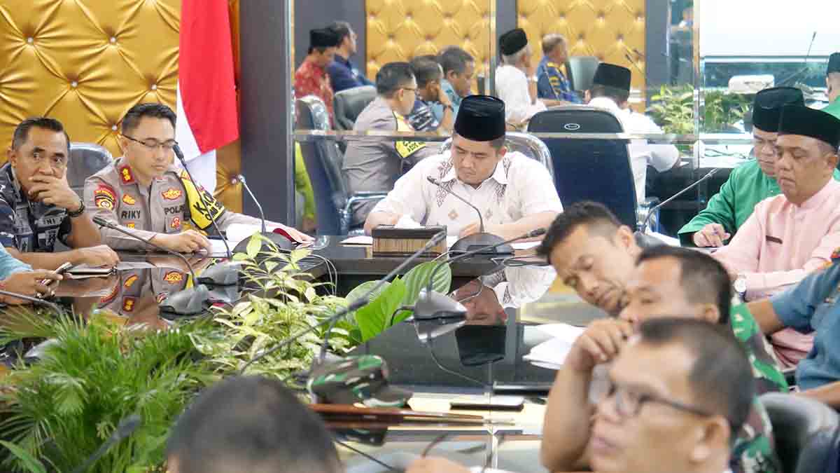 Rakor Forkopimda, Bupati Bintan Beri Arahan kepada Semua OPD