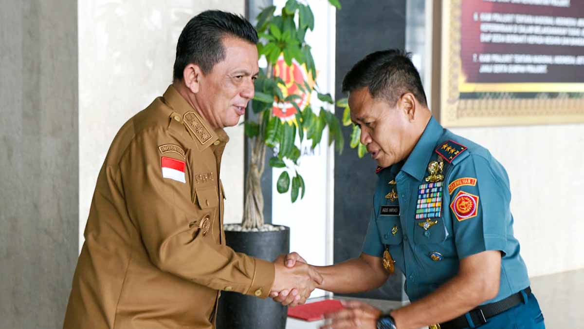 Gubernur Kepri dan Pangkogabwilhan I Bertemu di Momen Idul Fitri 1445 H