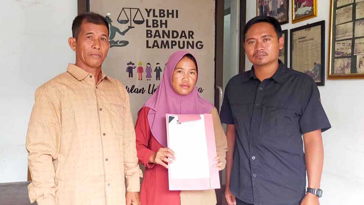 Mati Ditembak Polisi, Keluarga Korban Ngadu ke LBH Bandar Lampung