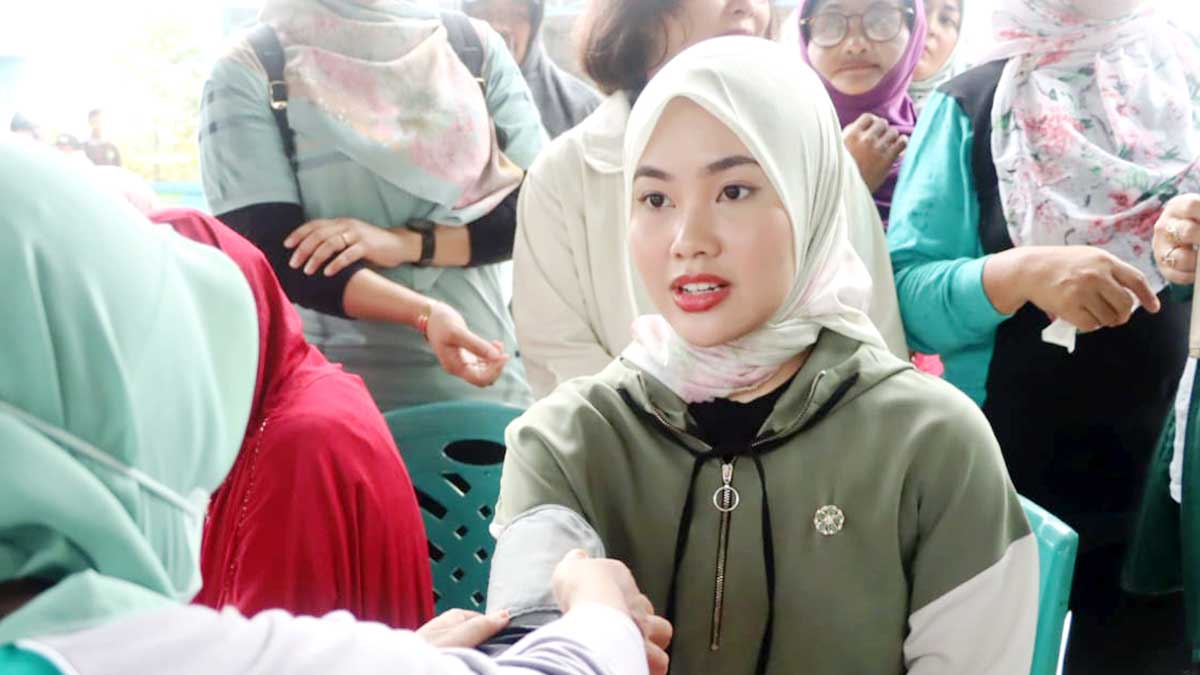 Ketua PKK Bintan Ajak Emak-Emak Datang ke Puskesmas, Ada Apa?