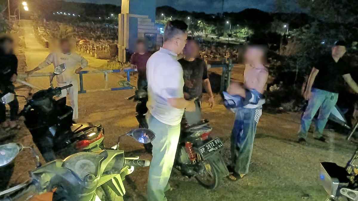 Perkelahian Antar Remaja Berhasil Digagalkan Polisi di Batam
