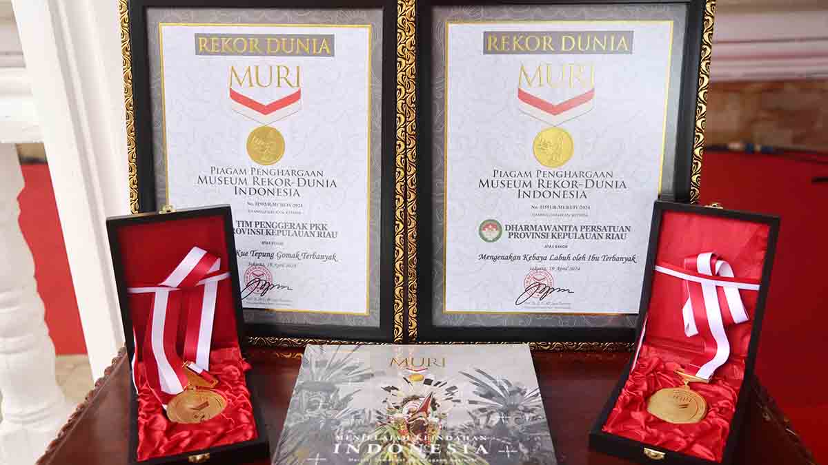 Tabligh Akbar, Pemprov Kepri Pecahkan 2 Rekor MURI