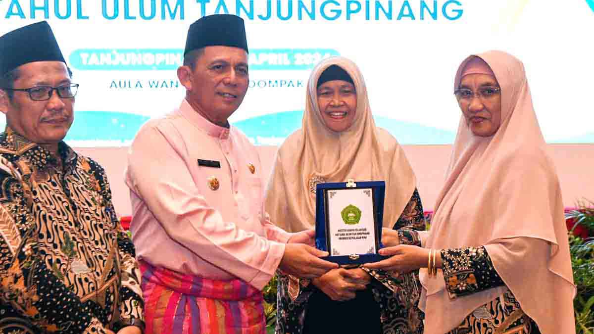 Gubernur Kepri Resmikan Institut Agama Islam Miftahul Ulum (IAI-MU) Kota Tanjung Pinang