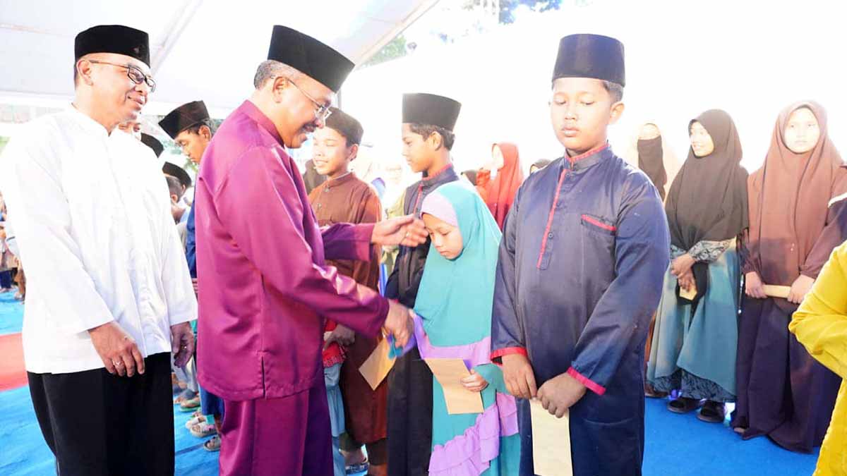 1.500 Anak Yatim Terima Santunan dari Pemko Batam