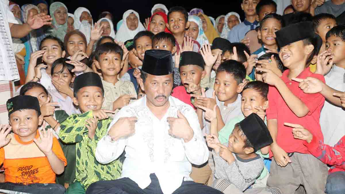 Percepat Pembangunan Masjid Al Amin Salim Mattar, Wali Kota Batam Beri Bantuan Rp 50 Juta