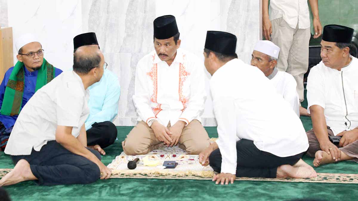 Wali Kota Batam Perintahkan Yusfa Hendri Selesaikan Masalah Kampung Tua, Termasuk Kampung Tua Bakau Serip