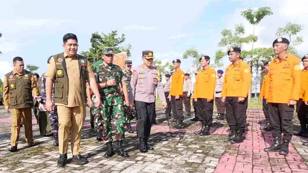 Roby Pimpin Apel Kesiapsiagaan Bencana Kabupaten Bintan 2024