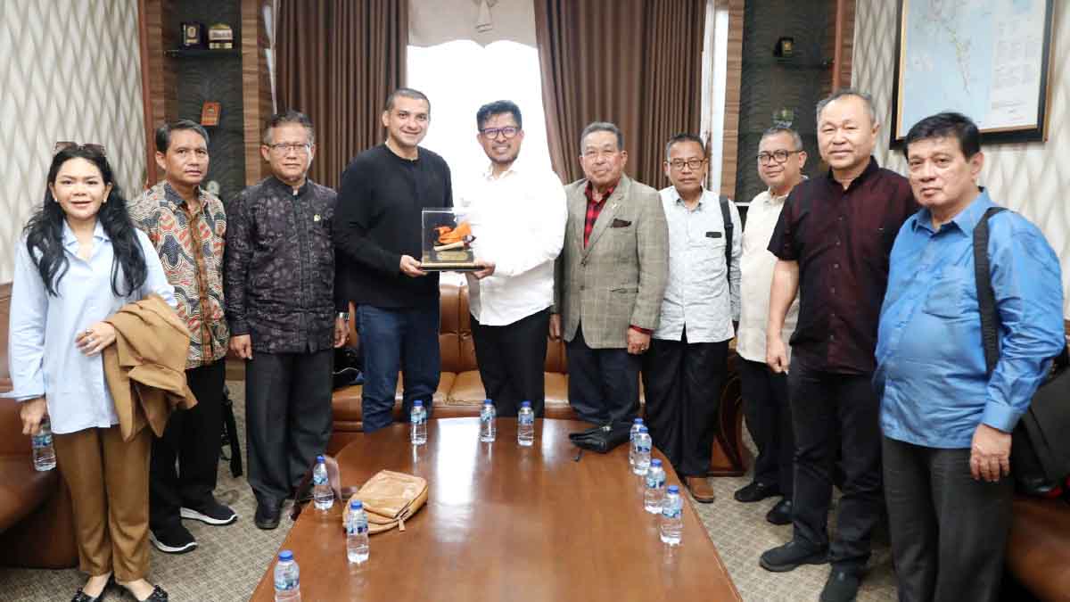 DPRD Provinsi DKI Jakarta Kunker ke Kantor DPRD Batam