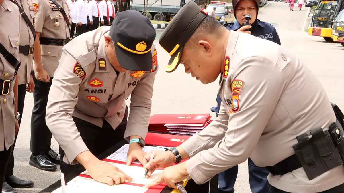 IPTU Husnul Afkar resmi menjabat Kapolsek Sagulung menggantikan IPTU Rohandi Tambunan