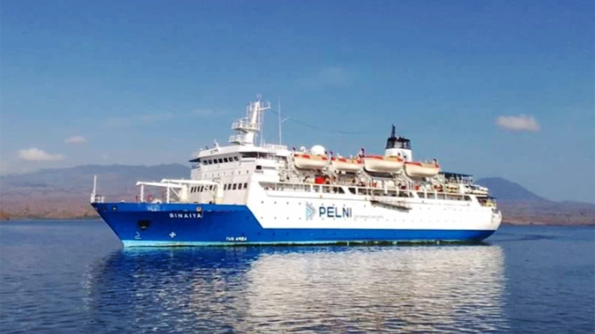 Jadwal KM Binaiya Juli 2025 dari Pelabuhan Benoa, Denpasar: Hubungkan Bali dengan Bima, Labuan Bajo, Makassar hingga Bontang
