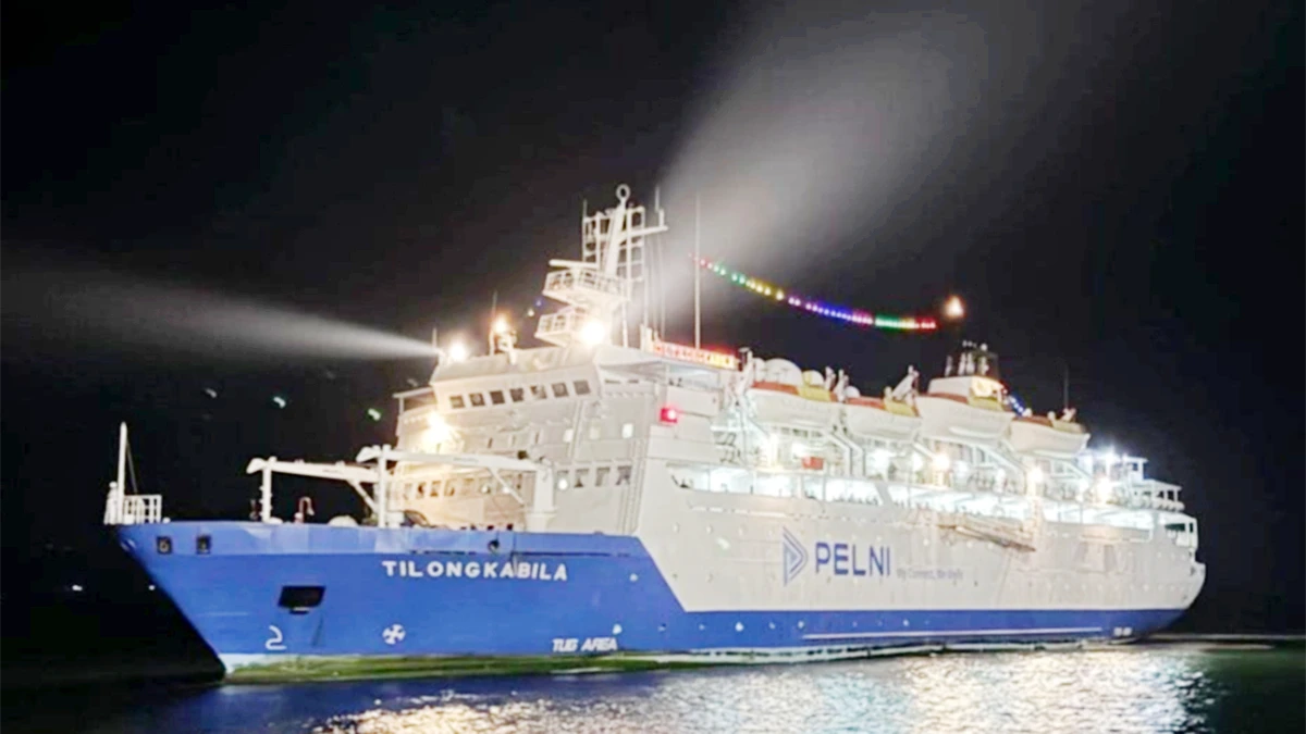 Jadwal KM Tilongkabila Juli 2025 dari Pelabuhan Benoa Denpasar, Bali: Dua Kali Berangkat Menuju Sulawesi dan Papua