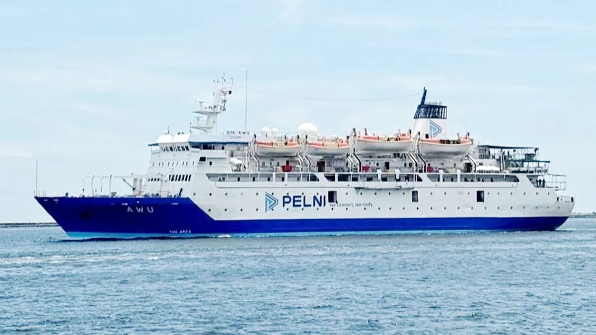 Jadwal KM Awu Juli 2025 dari Pelabuhan Benoa Denpasar, Bali: Layani Rute Surabaya hingga Kupang