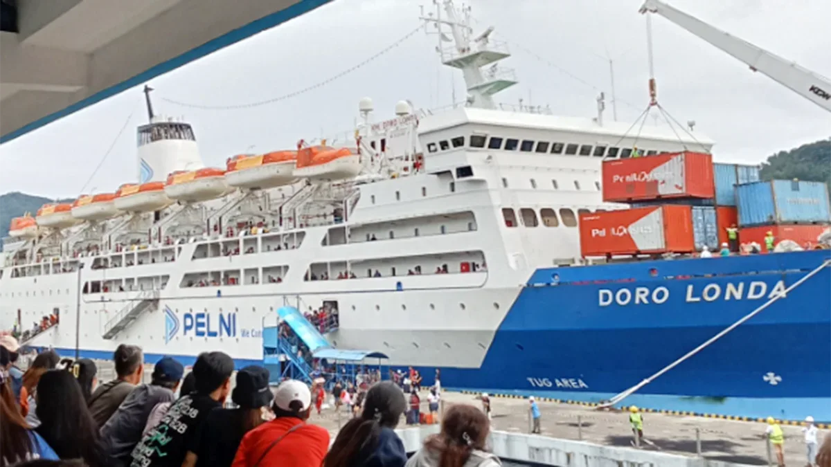 KM Dorolonda Layani Rute Timur Indonesia, Cek Keberangkatan dari Surabaya – Pantoloan – Bitung – Ternate – Sorong – Manokwari – Nabire – Serui – Jayapura
