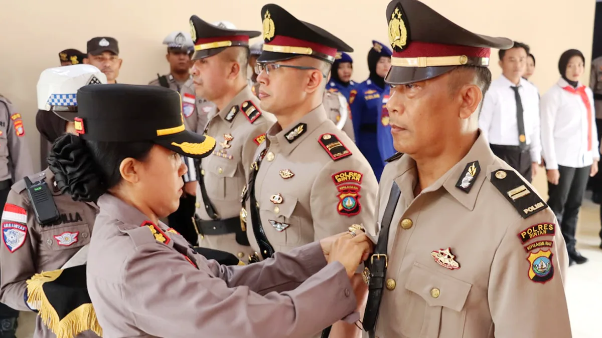 Rotasi Pejabat Polres Bintan: Kasat Lantas dan Kasi Humas Berganti