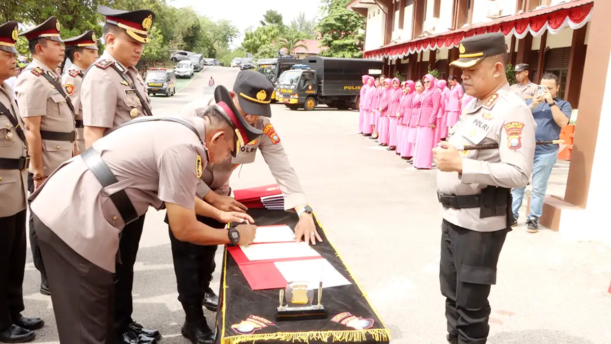 Kawasan Strategis, Kapolresta Barelang Percayakan AKP Zharfan Edmond Pimpin KKP Batam