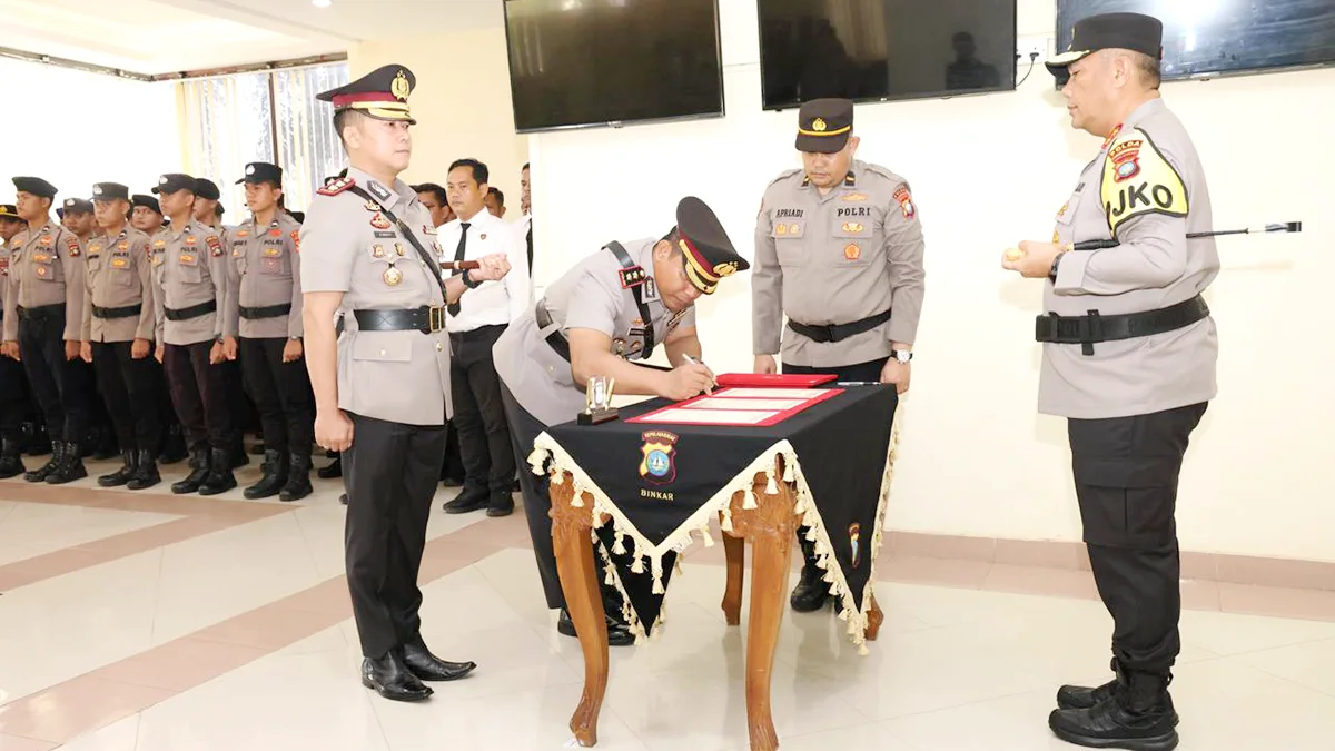 AKBP Ricky Pratidiningrat Pindah Tugas, Kapolres Anambas Kini Dijabat AKBP Agung Budianaloka