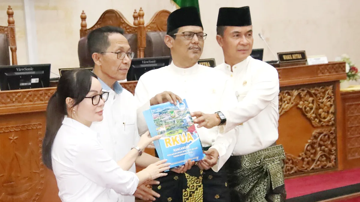 Penyampaian KUA-PPAS 2026, Wali Kota Amsakar: Pertumbuhan Ekonomi Batam Bisa Tembus 7 Persen