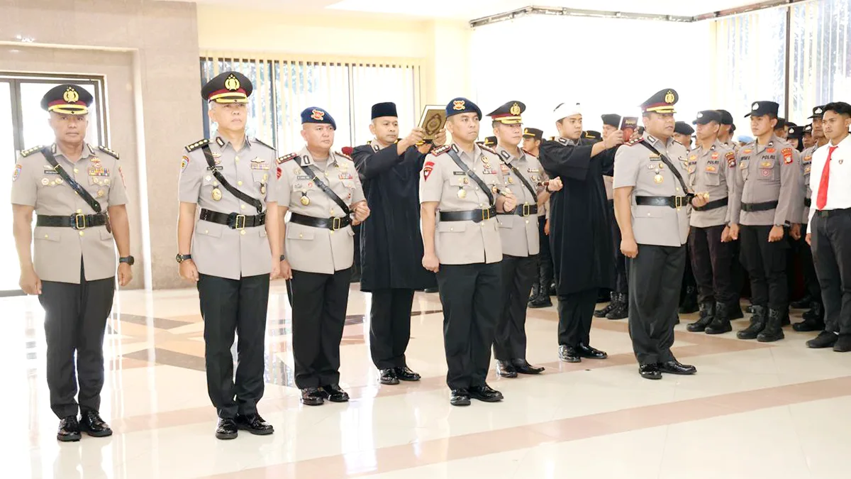 Rotasi Polda Kepri Irwasda, Dansat Brimob, dan Kapolres Anambas Resmi Berganti