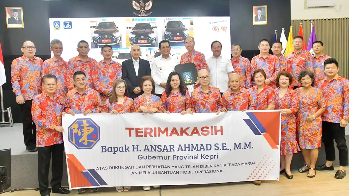 Tujuh Lembaga Sosial dan Pendidikan di Batam Terima Kendaraan Hibah dari Pemprov Kepri