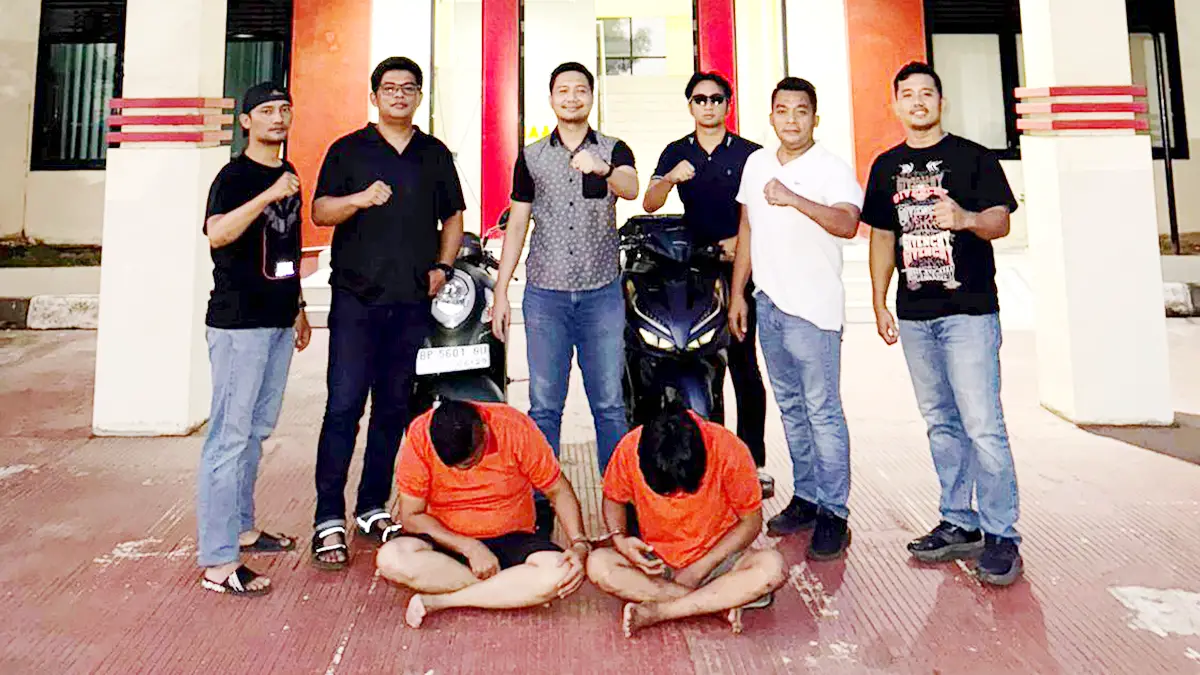 Berpura-pura Jadi Pembeli, Pelaku Curanmor Gasak Motor Korban di Depan SPBU di Kota Batam