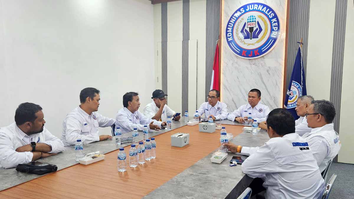 KJK Resmi Dibentuk, Dunia Pers Kepri Dapat Energi Baru