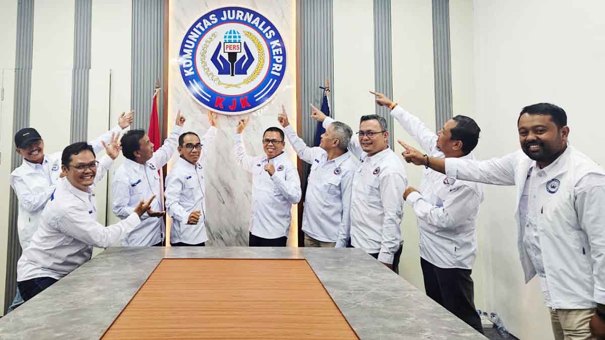 KJK Tetapkan Susunan Pengurus, Siap Jadi Wadah Kolaborasi Jurnalis Kepri