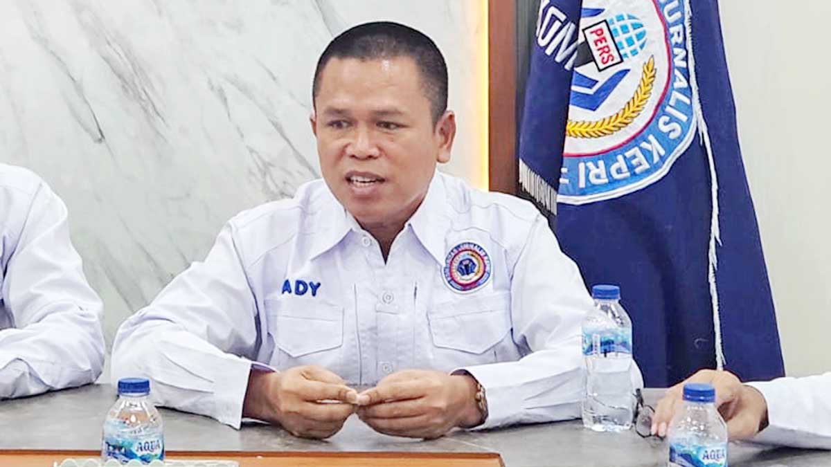 Siap Jalankan Program, Ady Indra Pawennari Resmi Pimpin KJK Periode 2025