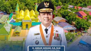 Gubernur Kepri Ungkap Arah Pembangunan Daerah dalam Primetime News Metro TV