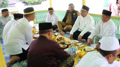 Dari Masjid Raya Sultan Riau Penyengat, Wagub Nyanyang Gaungkan Semangat Kebersamaan