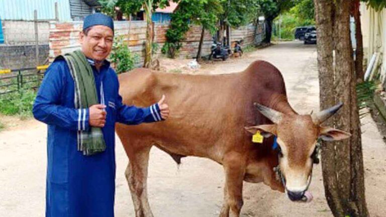 KJK Gelar Penyembelihan Hewan Kurban sebagai Bentuk Syukur dan Kepedulian