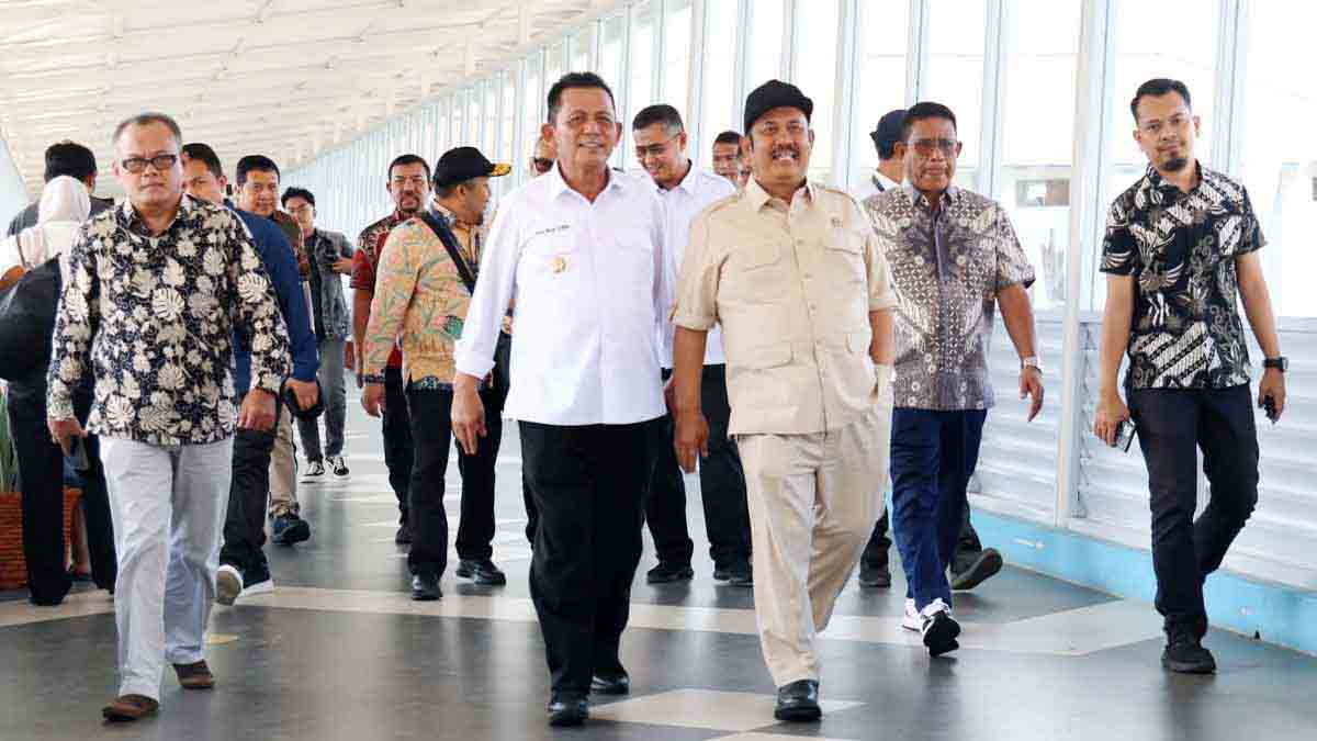 Kunjungi Pulau Penyengat, Menteri Bappenas Dorong Penguatan Wisata Budaya Kepri