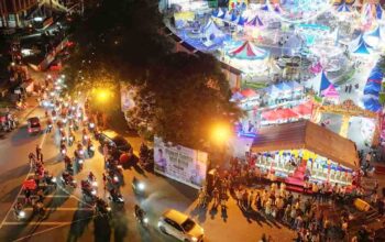 Malam Takbiran Idul Adha 1447 Hijriah di Bintan Berlangsung Meriah, 35 Mobil Hias Ikut Pawai