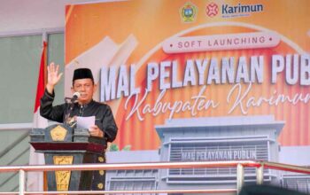 Mall Pelayanan Publik Karimun Mulai Beroperasi, 31 Tenant Siap Layani Warga