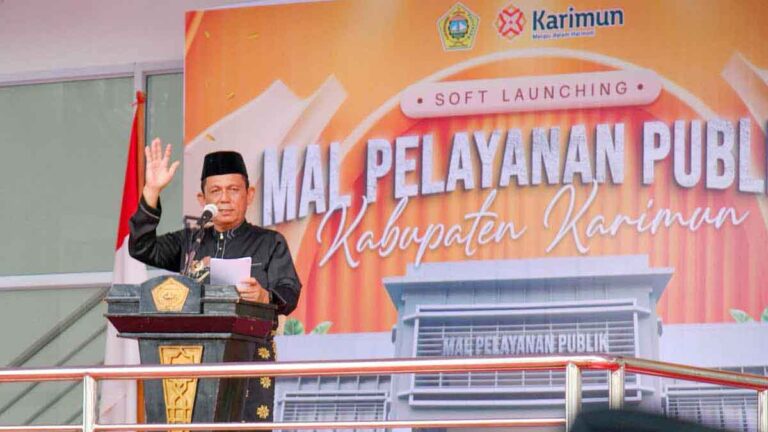 Mall Pelayanan Publik Karimun Mulai Beroperasi, 31 Tenant Siap Layani Warga