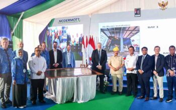 Proyek Energi Angin McDermott di Batam Serap 7.000 Tenaga Kerja Lokal