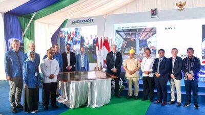 Proyek Energi Angin McDermott di Batam Serap 7.000 Tenaga Kerja Lokal