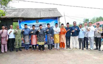 Tambatan Perahu Nelayan Teluk Umah Diresmikan, Ansar Sebut Bentuk Keberpihakan untuk Nelayan
