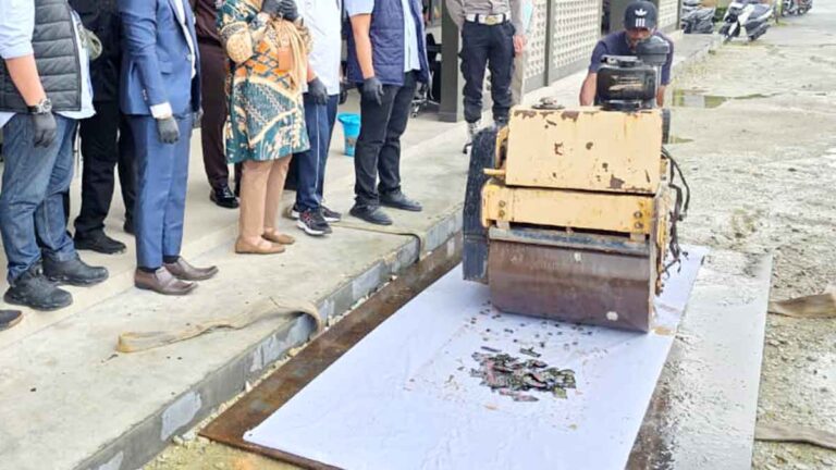 Bawa Sabu, Ekstasi dan Vape Narkotika, Dua Pelaku di Karimun Dijerat Pasal Berat