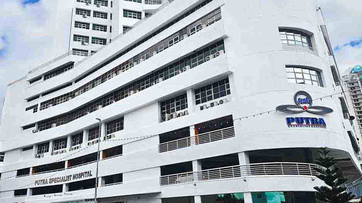 Berobat ke Malaysia, Putra Specialist Hospital Melaka Tawarkan Puluhan Layanan Spesialis