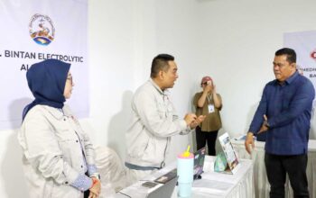 Bintan Catat Lonjakan Penempatan Kerja dari 1.507 Menjadi 3.673 Orang