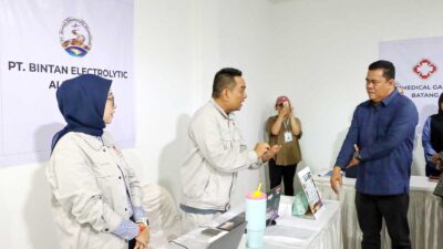 Bintan Catat Lonjakan Penempatan Kerja dari 1.507 Menjadi 3.673 Orang