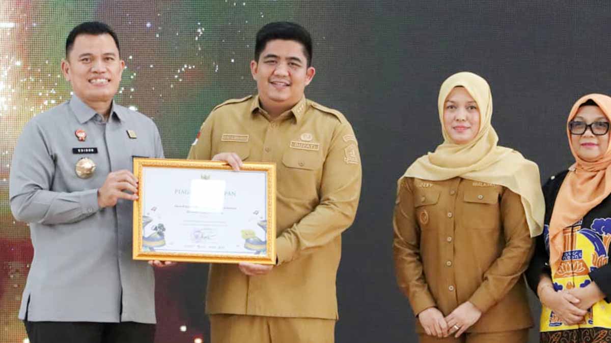 Desa Pengudang Ditetapkan Sebagai Kawasan Berbasis Kekayaan Intelektual