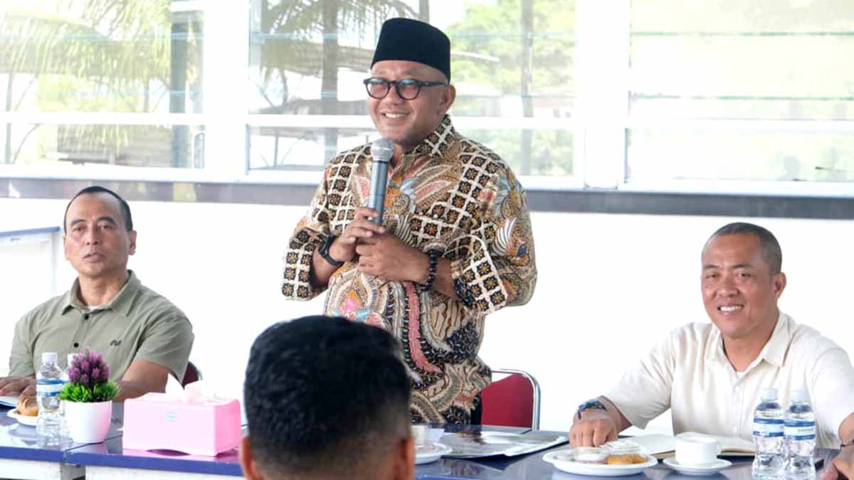 Kapasitas Lokasi Relokasi Terbatas, Pedagang Tepi Laut Tanjungpinang Akan Didata Ulang