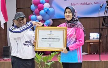 Komitmen Bangun ASN Profesional, Kepri Diganjar Penghargaan BKN
