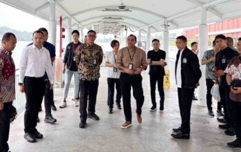 Kunjungi ICA Singapura, Imigrasi Kepri Bahas Kolaborasi Lintas Negara
