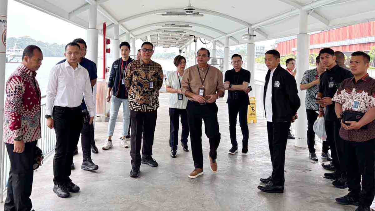 Kunjungi ICA Singapura, Imigrasi Kepri Bahas Kolaborasi Lintas Negara