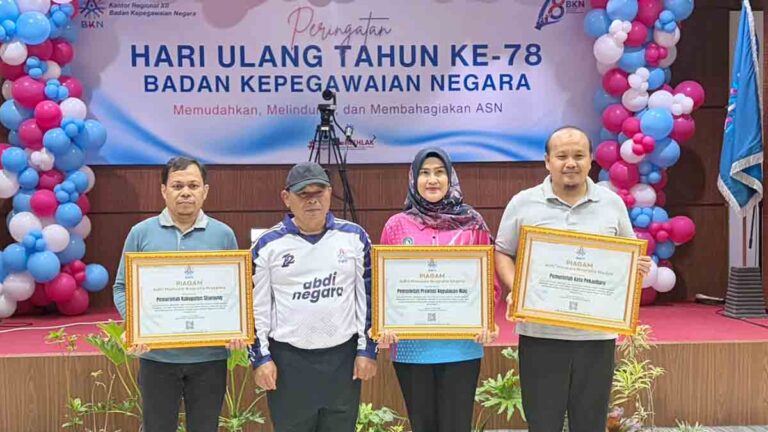 Manajemen Talenta ASN Bawa Kepri Dapat Pengakuan Nasional