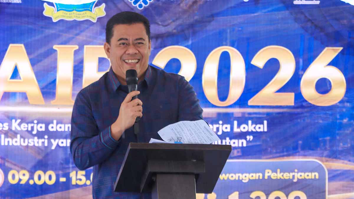 Ronny Kartika Ungkap Penurunan Tingkat Pengangguran di Bintan