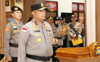 Delapan Pejabat Utama Polda Kepri Resmi Berganti, Ini Daftarnya