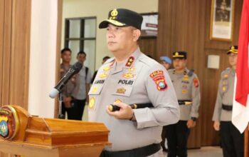 Kapolda Kepri Lepas Kombes Pol Andy Pramudya Wardana ke Polda NTT
